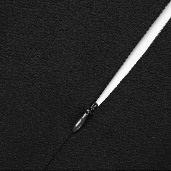 HOMEYEE Women's Chic Crew Neck 3/4 Sleeve Party Homecoming Aline Dress A135 - Picture 4 of 6